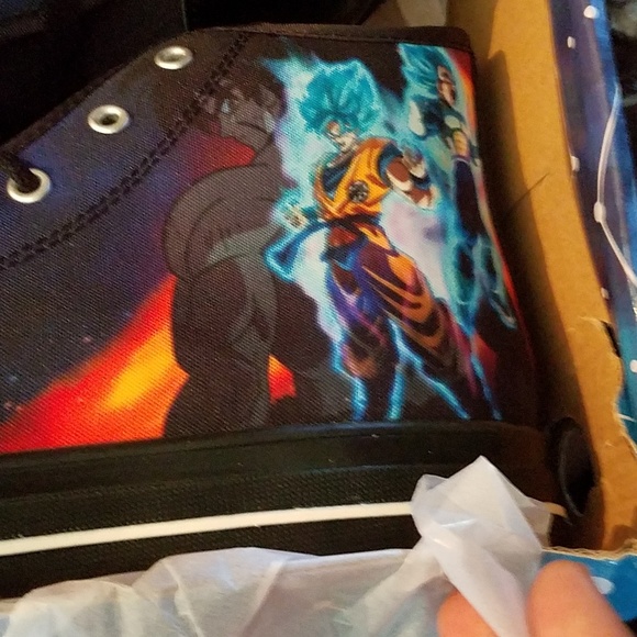Mens dragon ball shoes main image 5